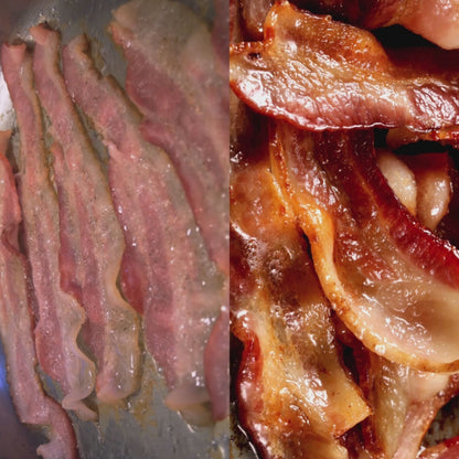 EaZy MealZ Bacon Rack + Tray Large, 2-pc set