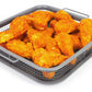 eazy mealz air fry crisper basket & bake pan 2-pc set gray
