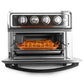 eazy mealz square bacon rack and crisper 3-pc set non-stick for air fryers & ovens