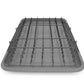 eazy mealz bacon rack xl + tray xl, 2-pc set