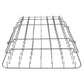 eazy mealz bacon rack xl + tray xl, 2-pc set