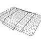 eazy mealz bacon rack xl + tray xl, 2-pc set