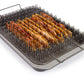 eazy mealz bacon rack xl + tray xl, 2-pc set