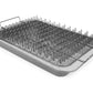 eazy mealz bacon rack xl + tray xl, 2-pc set