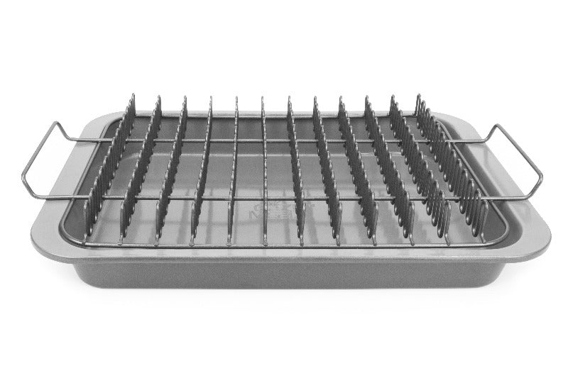 EaZy MealZ Bacon Rack XL + Tray XL, 2-pc set – EaZy BrandZ