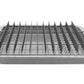 eazy mealz bacon rack + tray large, 2-pc set