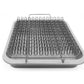 eazy mealz bacon rack xl + tray xl, 2-pc set