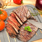 eazy mealz air fry grill pan, crisping basket & deep bake pan 3-pc set, deluxe, speckled