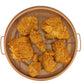 eazy mealz round air fry crisper basket & 12-inch pizza pan set, large, copper