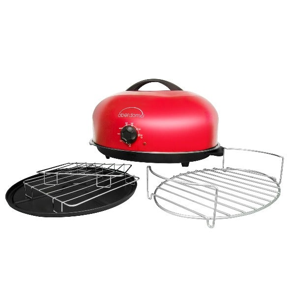 Oberdome Plus Dome Oven - Patented, Energy-Efficient, and Versatile Cooking with Domelok Heat Technology