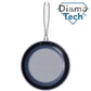 diamotech 9.5” frying pan, nonstick 4-layered durable diamond ceramic coating, 100% ptfe & pfoa free
