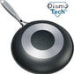 diamotech 9.5” frying pan, nonstick 4-layered durable diamond ceramic coating, 100% ptfe & pfoa free