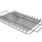 eazy mealz bacon rack + tray large, 2-pc set