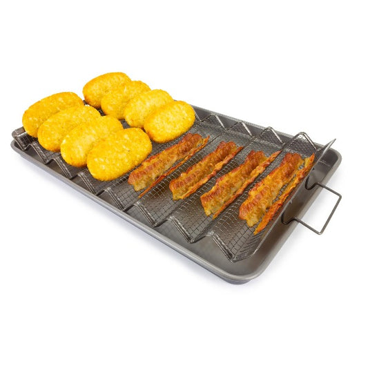 Texas Crisper Oven Air Crisping Tray/Baking Pan Set (Large)
