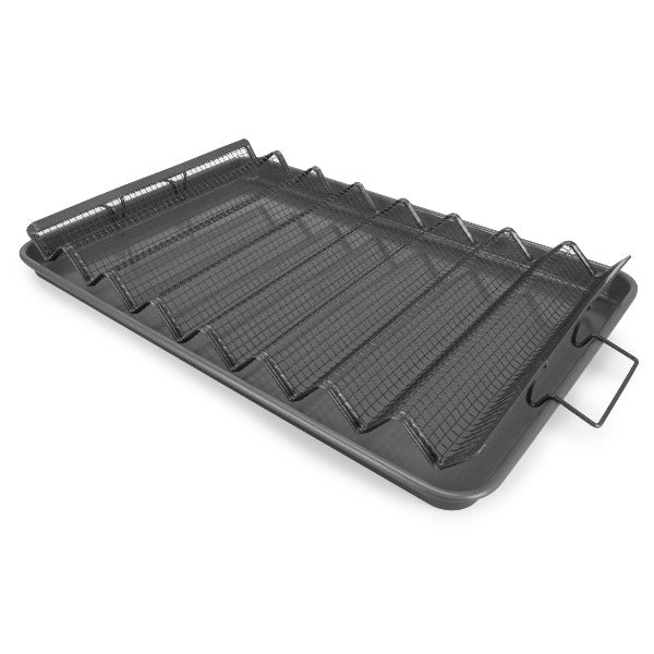 Texas Crisper Oven Air Crisping Tray/Baking Pan Set (XL TEXAS)